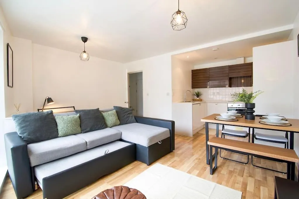Apartment Ferienwohnung Perfect 1 Bed Flat London